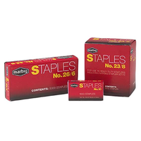 Marbig Staple Strips, No. 26/6, 5000/Box Box