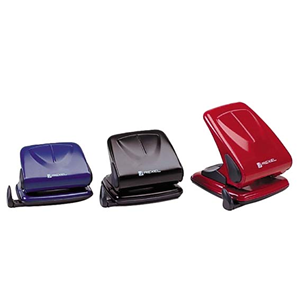 Rexel Two Hole Punch, 15 Sheet Capacity, Black, Each Each
