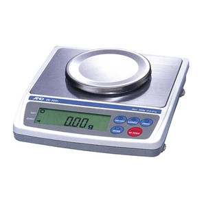 Compact Balance with Case, 310g x 0.1g, 132mm x 130mm, Each Each