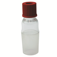 Monash Adapter, Standard, with GL 14 Screw Thread, Cap & Septum, Cone 24/29, Borosilicate Glass, Each Each