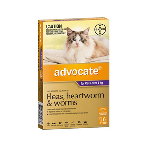 Advocate Flea Control
