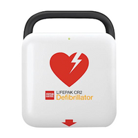 Lifepak CR2 Essential Defibrillator, Fully Automatic, 22.6(W) x 9.7(H) x 27.4(D) cm, Each Each