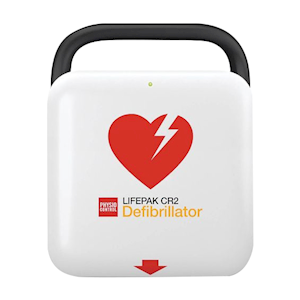 Lifepak CR2 Essential Defibrillator, Fully Automatic, 22.6(W) x 9.7(H) x 27.4(D) cm, Each Each