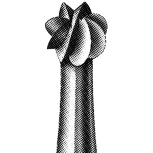 Busch1 S/bur Round Ra X-long027n 6/pk Pack