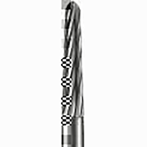 Busch 244 Tungsten Carbide Burs, 289, Friction Grip, 012F, 2/Pack Pack