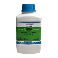 Sodium Nitrate, Analytical Grade AR, 500g, Each Each