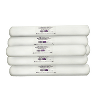 Livingstone Draw Sheet or Bed Sheet 80cm x 90m Nonwoven Linen Feel Waterproof Perforated at 180cm 50 Sheet/Roll300 Sheets or 6Rolls/Ctn Carton