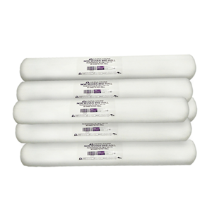 Livingstone Draw Sheet or Bed Sheet 80cm x 90m Nonwoven Linen Feel Waterproof Perforated at 180cm 50 Sheet/Roll300 Sheets or 6Rolls/Ctn Carton