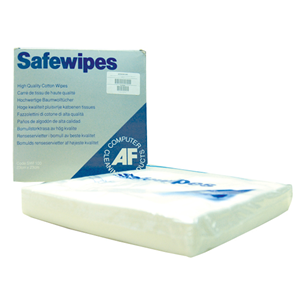 HIGH QUALITY COTTON WIPES AP 230X230 COMP AF PK Pack