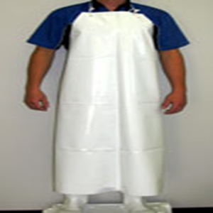 Start Food Thermoplastic Polyurethane (TPU) Aprons, 12.2 x 92cm, White, Each