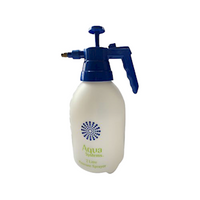 Aqua Systems Garden Pressure Sprayer, 2 Litre Capacity, Polyethylene, Blue, Each Each