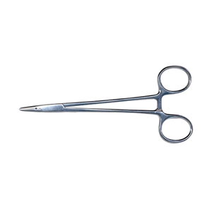 Adler Baby Crile-Wood Needle Holder, 15cm, Stainless Steel, Each Each