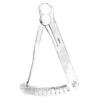 Asa Iwanson Decimal Calipers, for Metal, Each Each