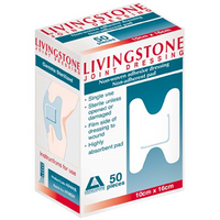 Adhesive Large Joint Dressing Nw Each Loose 10X16Cm"H"Shape Each