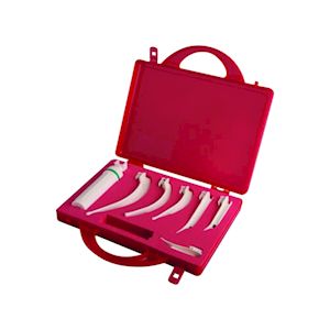 Add Tech Laryngoscope Disposable Polycarbonate Fibre Optic Set, Each Each