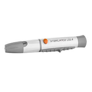 Medisense Autolet and Monolet Automatic Lancing Device for use with Lancet Item No. JPBLCT04, Each Each