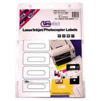 COP/LAS/INK LABEL AUDIO LABEL300 LABELS/25PK Pack