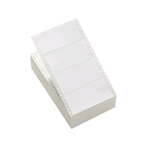 COMP LABEL 89MMX23MM 2 WIDE 2500 PKT UNISTAT PK Pack