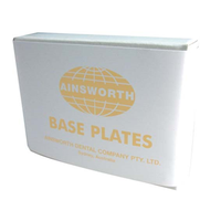 Ainsworth Shellac Pink Base Plates
