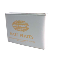Ainsworth Shellac Pink Base Plates