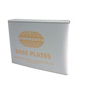 Ainsworth Shellac Pink Base Plates