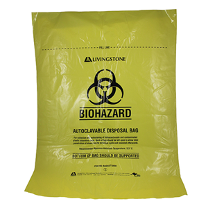 Biolab Biohazard Bag