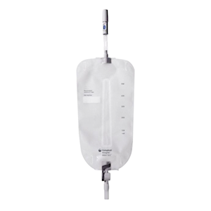 Simpla Drainage Leg Urine Bag, 500ml Capacity, 6cm Short Inlet Tube, Each Loose