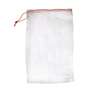 Sofeel Mesh Net Bag with Tie String, 25 x 15cm, Each Each