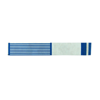 Secureline Personal Identification ID Bands, Short Stay,Latex Free, Blue, 1000per Pack Pack