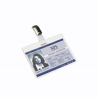 I.D TAGS + CLIPS 3L BANTEX 10/PK Pack
