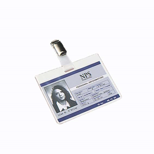 I.D TAGS + CLIPS 3L BANTEX 10/PK Pack