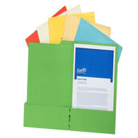 REPORT FOLDER A4 WHITE EACH Each