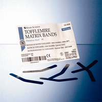 Tofflemire Matrix Bands Regular #1.001 144/pk Pack