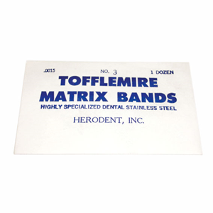 JR Rand Tofflemire Matrix Bands