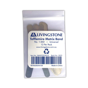 JR Rand Tofflemire Matrix Bands