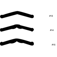 Tofflemire Matrix Band #15.002 144/pk Pack