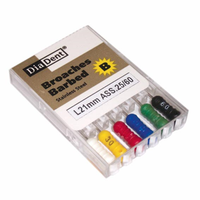 Diadent Broaches