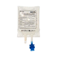 Baxter Intravenous IV Infusion 0.9% Sodium Chloride Bag