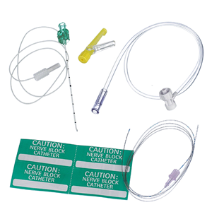 Out of Date,Nerve Block Set 18Fg 19.2Cm Contiplex Instulated T, 12/Bx , Original Unopened Condition, Price Discounted, While Stocks last Box