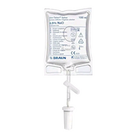 B. Braun Uro-Tainer Sodium Chloride 0.9pct, 100mL, Each Each