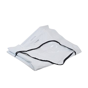 Sentry Body Bag Bariatric with 8 Handles, 140 x 260cm, 2-Way Zipper, White, Each Each