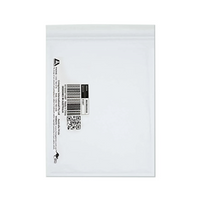 Livingstone Bubble Envelope Mailer Bags, 340 x 220 mm, 16gsm, White, Each Each