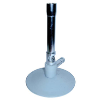Bunsen Burner, for Bottle Gas Slip-Mode Air Control Stockcock, Each Set