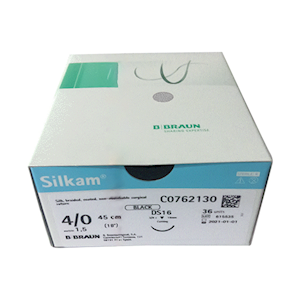 B.Braun Silkam Silk Suture