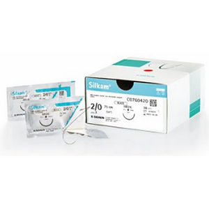 B.Braun Silkam Silk Suture