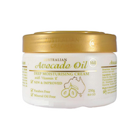 Lanolin Cream - Avocado Oil Cream 250 Ml Each