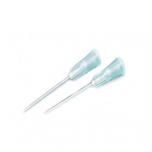BD Microlance Hypodermic Needle, 16 Gauge x 1.5 Inches, 40mm, White, 100/Box Box