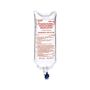 Baxter Darrows Intravenous IV Solution 1Litre (Ahb2814), Ea Each