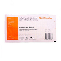 Cutifilm Plus Transparent Island Film Dressing, 5 x 7.2cm, Sterile, Loose Loose