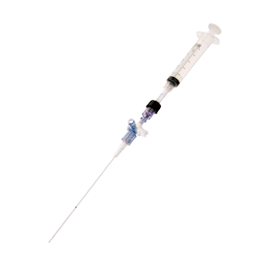 BD Thoracentesis-Paracentesis Valved Catheter Drainage Kits, 8FR, 12.1cm Polyurethane (PU) Catheter, 18G x 20.3cm Needle, 10 Pieces/Box
